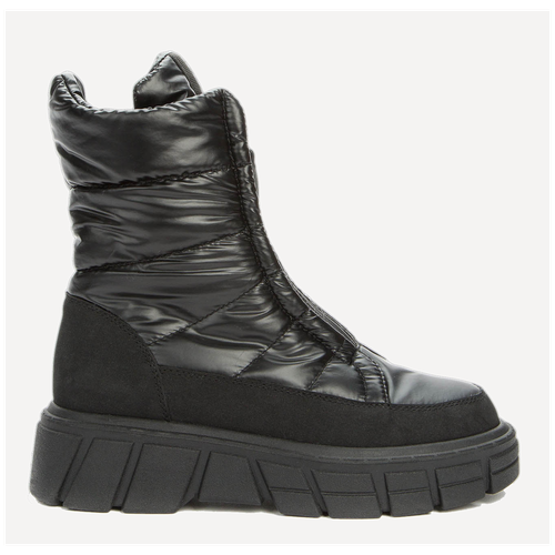 Ботинки KEDDO, зимние, на молнии, размер 33, черный
