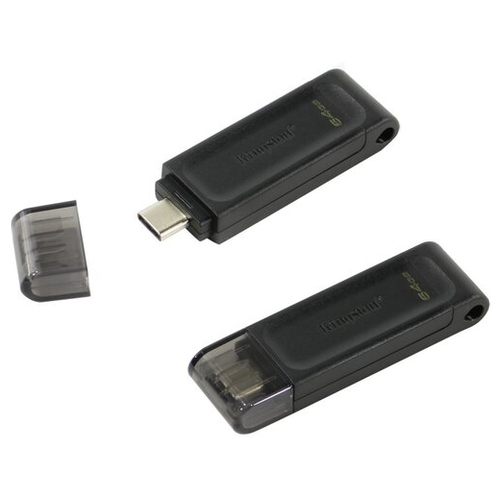 Флеш Диск Kingston 64Gb DataTraveler DT70 USB-C 3.2 Gen 1 (DT70/64GB)