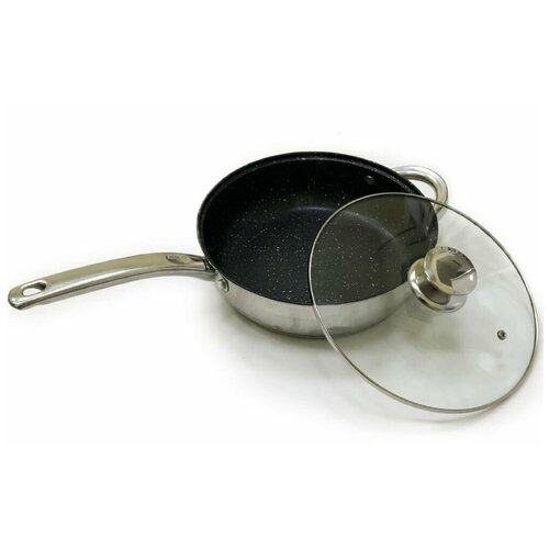 Сковорода с крышкой 24х7см LIRA LRSK 001 1699₽