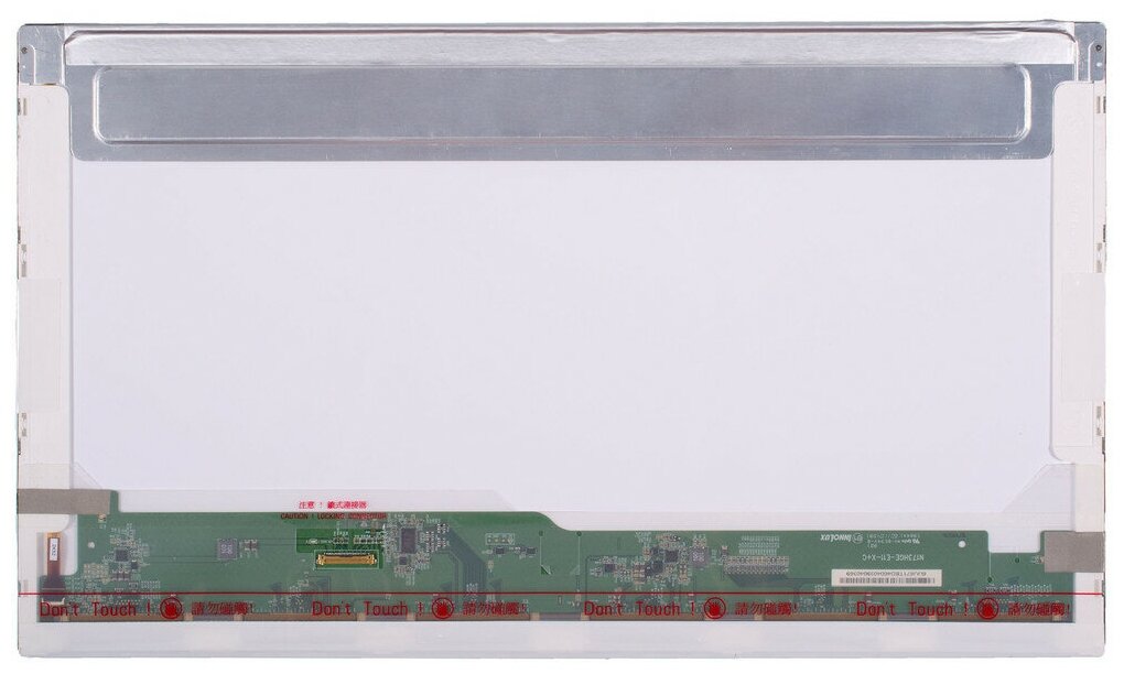 Матрица для ноутбука 17.3" коннектор 30 pin (eDP) 1920x1080 (FHD) TN матовая без креплений