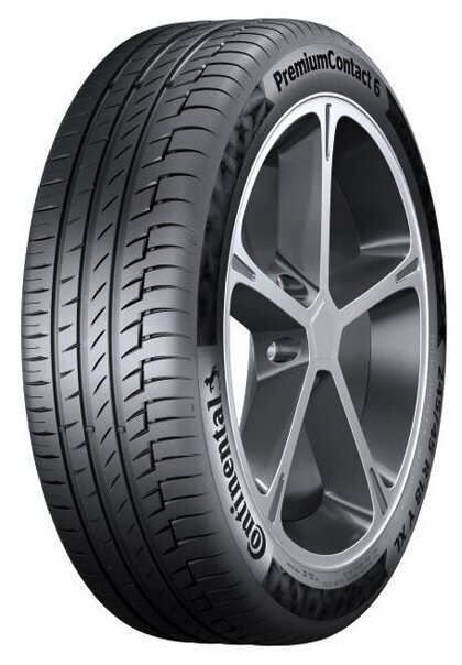 Летняя шина Continental PremiumContact 6 235/45 R17 94Y FR