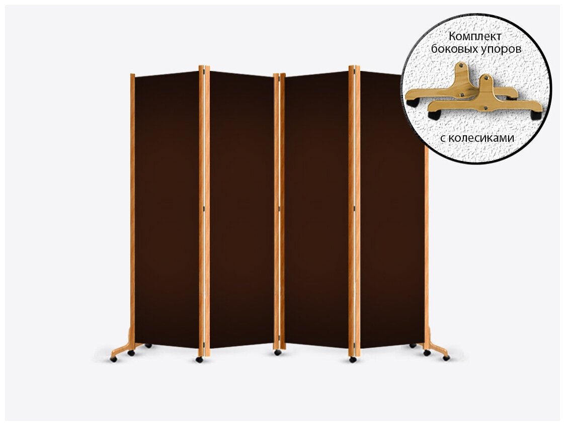 Ширма «ЭКОномочка» (с боковыми упорами и колесиками) - 4