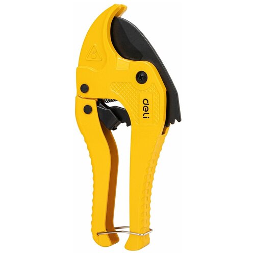 Ножничный труборез Deli Tools DL350042 42 - 42 мм желтый