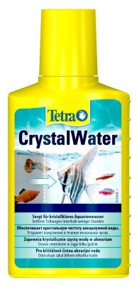 TetraAqua CrystalWater Препарат для подготовки кристально чистой воды 100мл - фотография № 12