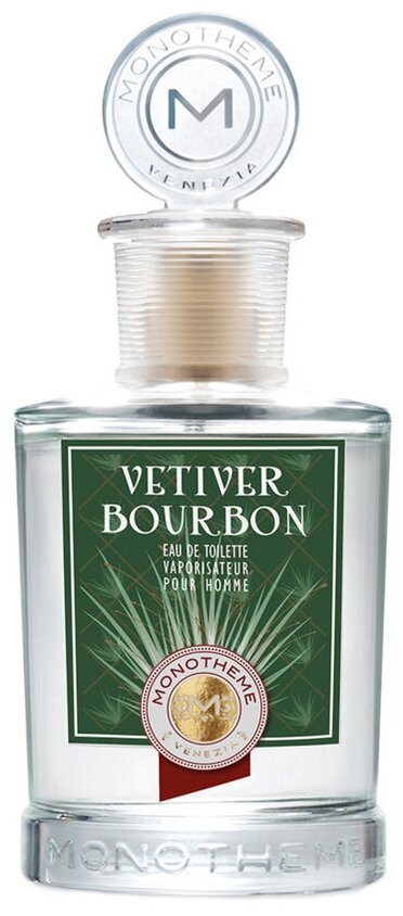 Monotheme Fine Fragrances Venezia, Vetiver Bourbon, 100 мл, туалетная вода мужская