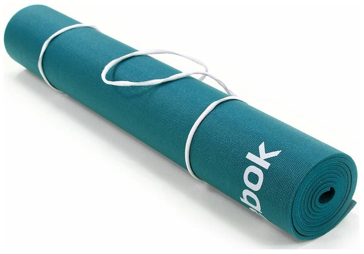 Тренировочный коврик (мат) для йоги Reebok - фото №6
