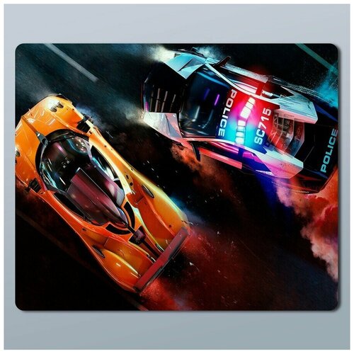 Коврик для мыши с принтом игры Need For Speed Hot Pursuit - 1148