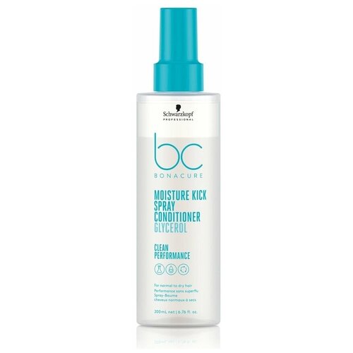 BC Bonacure Hyaluronic Moisture Kick Спрей-кондиционер для волос увлажняющий, 200 мл