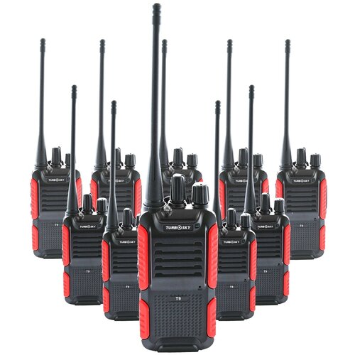 Портативная рация TurboSky T9X10 3890000₽