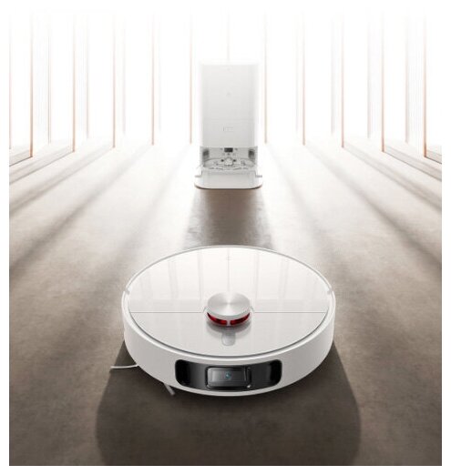 Робот-пылесос с базой для самоочистки Xiaomi Mijia Vacuum and Mop Robot (B101CN) - фото №13