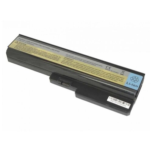 Аккумулятор (батарея) Lenovo 42T4584 аккумулятор для ноутбука lenovo 93p5030 5200 mah 14 4v