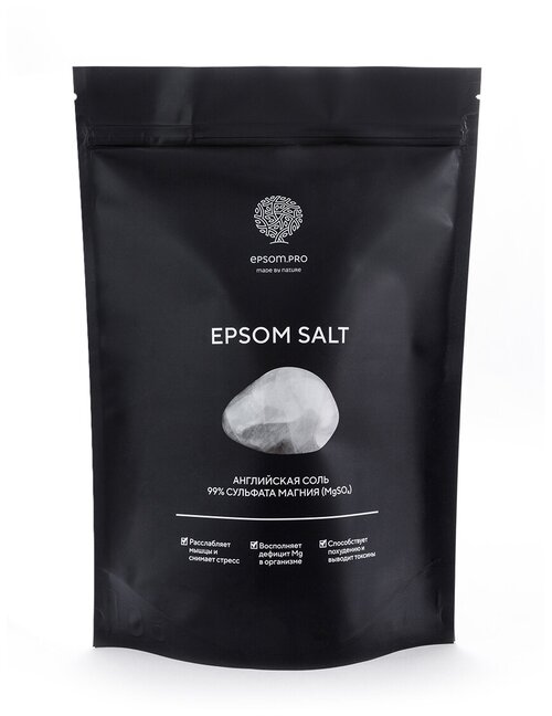 Salt of the Earth Соль английская для ванн, 1 кг