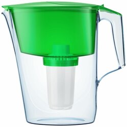 Фильтр-кувшин для очистки холодной воды Аквафор Ультра, 2,5 л, цвет зеленый