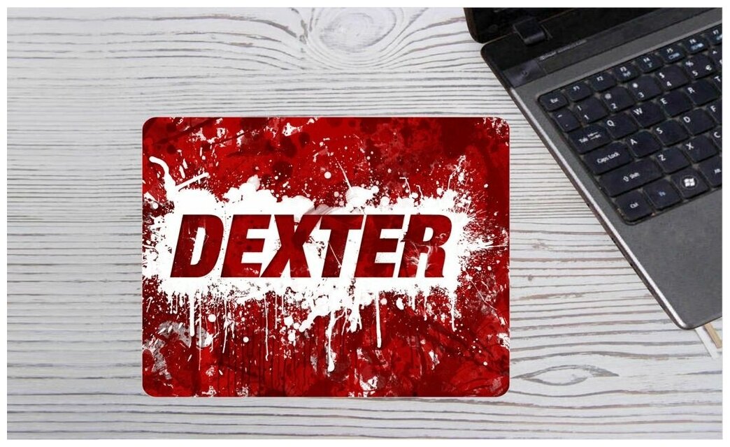 Коврик Декстер,Dexter для мыши №15