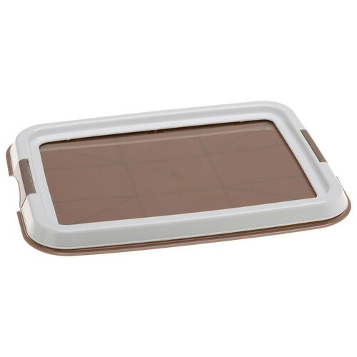 Лоток для собак Hygienic Pad Tray (для использования с гигиеническими пеленками) лоток для малых размеров tray for small size type 1 515875
