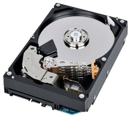 Жёсткий диск 4Tb Toshiba Enterprise Capacity MG08-D (MG08ADA400N) SATA-III, 7200 rpm, 3.5", 512n