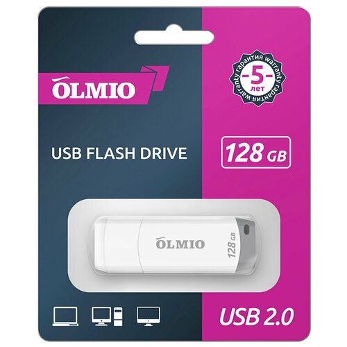 USB Flash накопитель OLMIO U-181 (128GB) USB2.0
