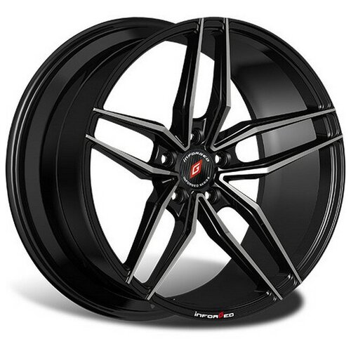 Колесный диск INFORGED IFG37 8x18/5x112 D57.1 ET40 BLACK MACHINED