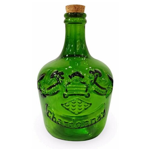Бутыль CHARDONNAY San Miguel, 4 л (18 х 18х 30) Цвет: зеленый