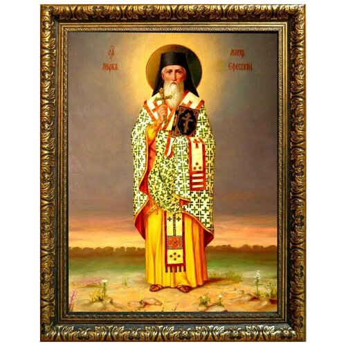 Марк Эфесский святитель. Икона на холсте. марк эфесский и флорентийский собор