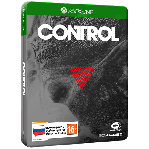 Control Deluxe Edition [Xbox One/Series X, русская версия] my hero one s justice 2 deluxe edition [цифровая версия] цифровая версия