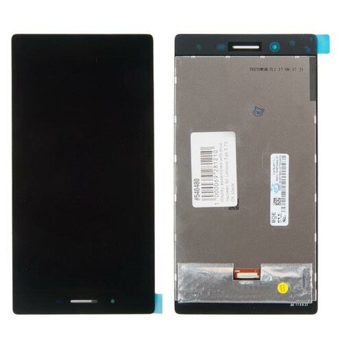 дисплей в сборе с тачскрином для Lenovo Tab 3 730X черный