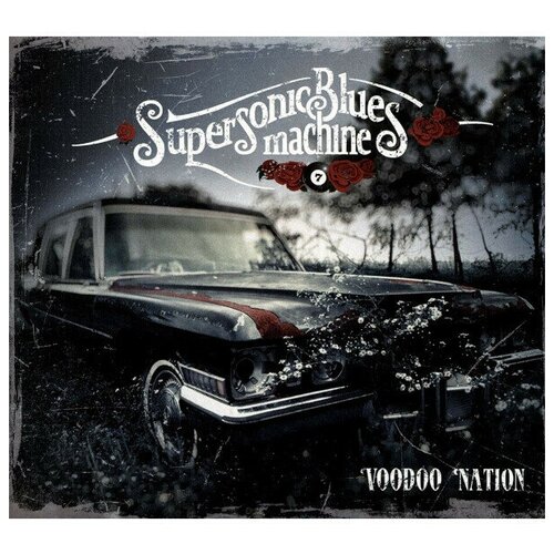 Виниловая пластинка Supersonic Blues Machine. Voodoo Nation (2 LP)