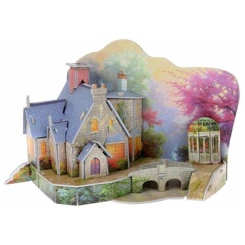 3D пазлы из пенокартона Теплый ДОМ 23 дет 31 520₽