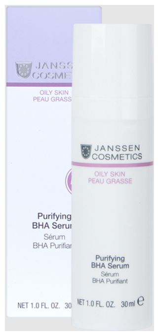 Janssen Cosmetics Сыворотка с BHA для проблемной кожи, 30 мл (Janssen Cosmetics, ) - фото №5