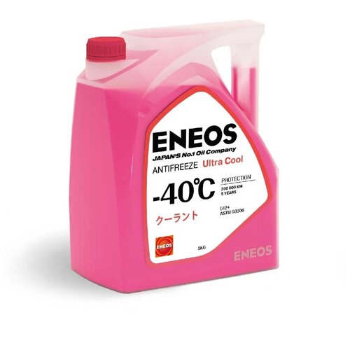 Антифриз Ultra Cool -40°c (Pink) Розовый 5 Кг ENEOS арт. Z0080