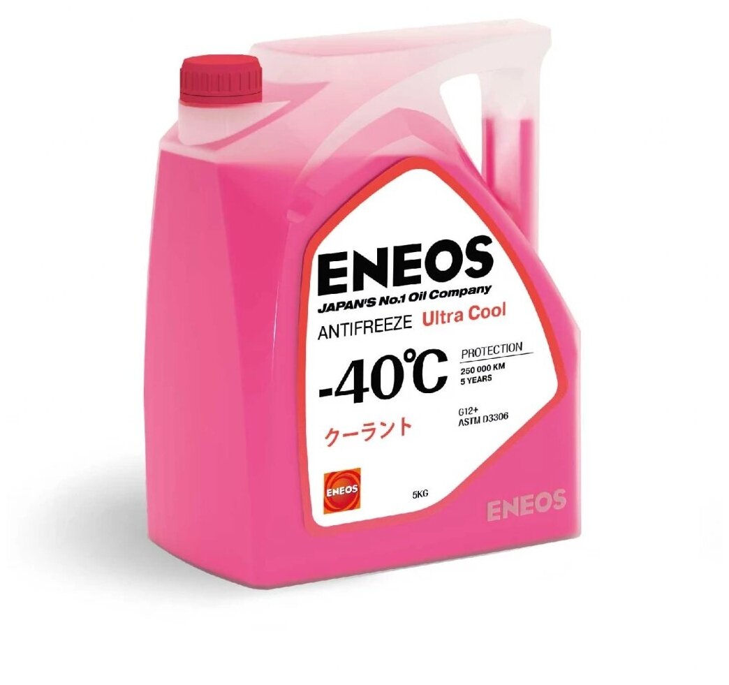 ENEOS Antifreeze Ultra Cool -40°C 5кг (pink)