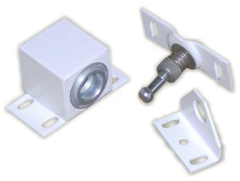 Promix Замок электромеханический накладной миниатюрный универсальный, SM102.10, белый, 12В, Promix-SM102.10 white