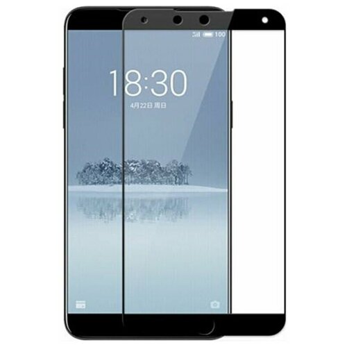 TFN Защитное стекло FullScreen для MEIZU 15 Plus (black)