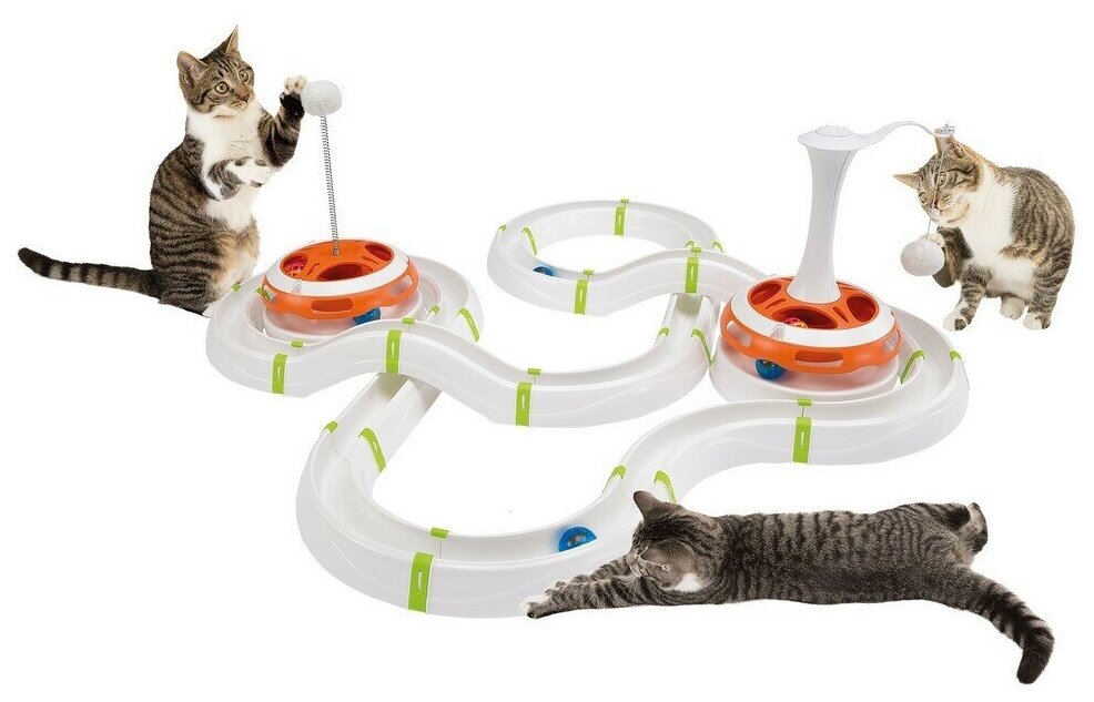 Интерактивная игрушка VERTIGO (для кошек) - фотография № 8