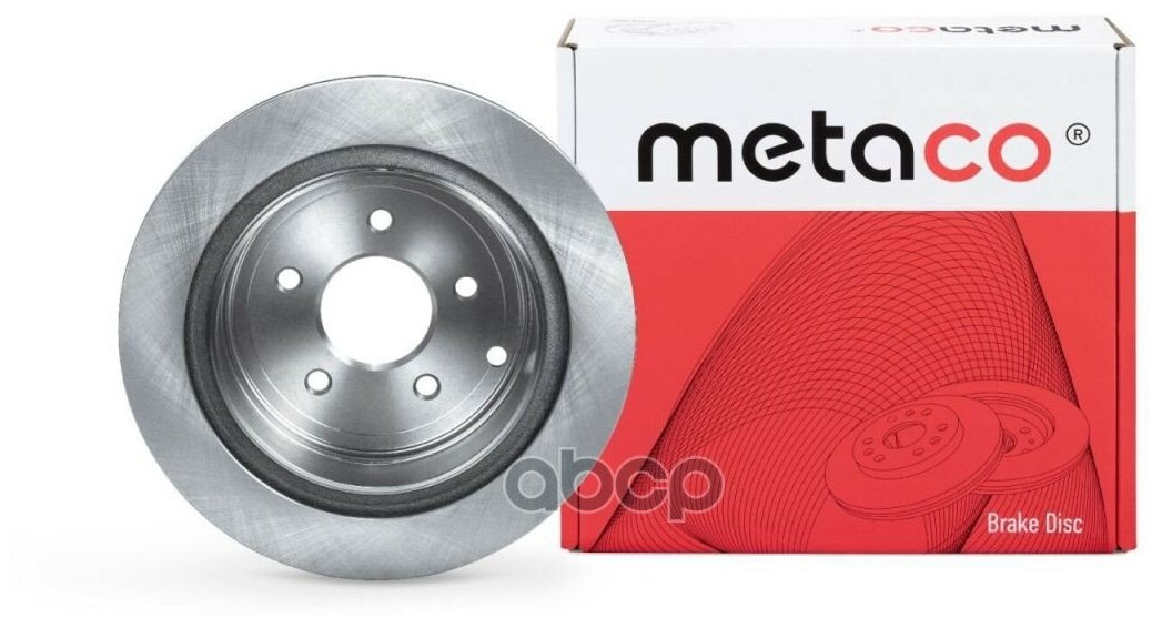 METACO 3060-032 (432063JA0A / 43206CA000 / 43206WL000) диск тормозной задний Nissan (Ниссан) murano (z51) (Комплект 2 штуки)