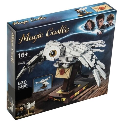 Конструктор/ Гарри Поттер/ Букля/ 630 деталей/ 52000/ Подарок ребенку