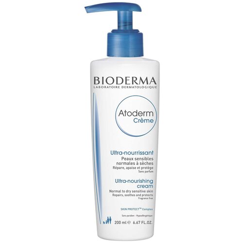 Крем для тела Bioderma Atoderm Cr?me (помпа) 200 мл