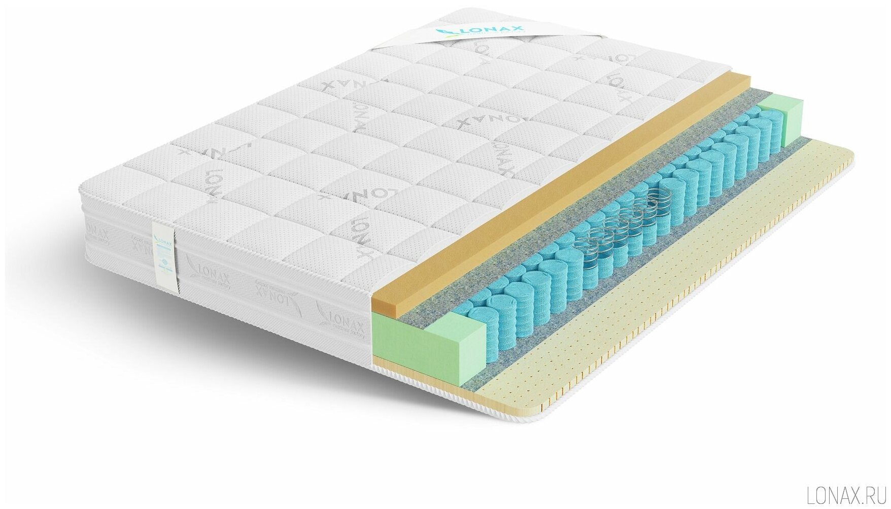 Матрас Lonax Memory Latex TFK 180x190