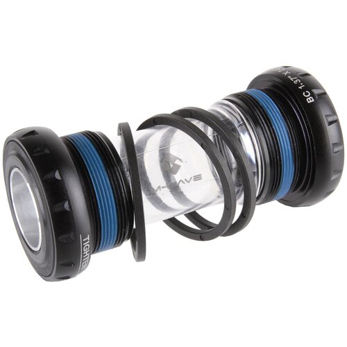 Каретка-картридж M-WAVE для SHIMANO HOLLOWTECH II, 90 грамм, алюминиевые, 5-359430