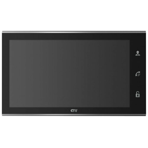 Монитор видеодомофона(Переговорное устройство) CCTV CTV-M4106AHD Black