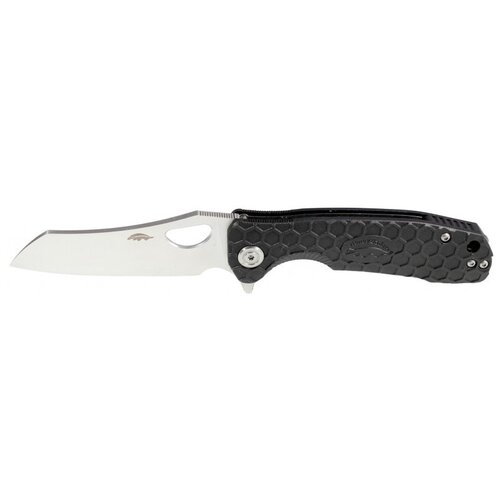 фото Нож складной honey badger flipper wharncleaver large black
