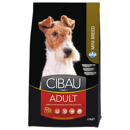 Корм сухой для собак FARMINA Cibau для взрослых собак мини 800 г