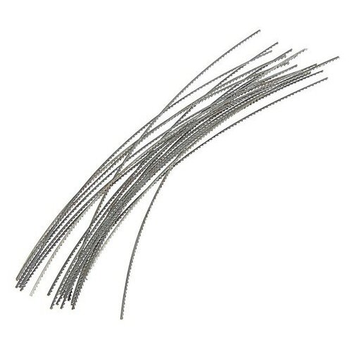 Пилки для ручного лобзика курс 130 мм набор 20 шт 247₽