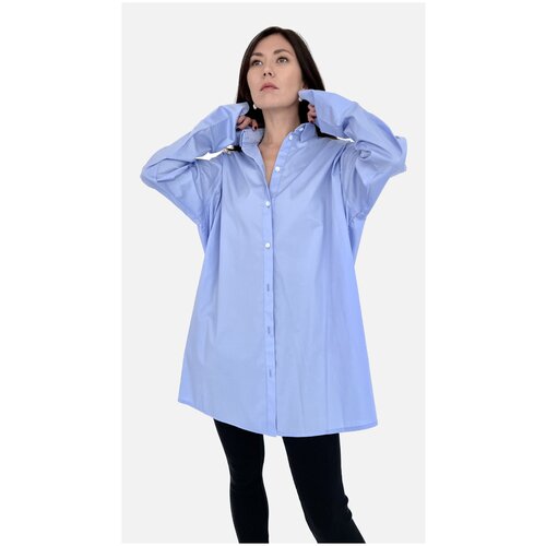 фото Рубашка get rich base, небесный - os - небесный(401) so, jetlag