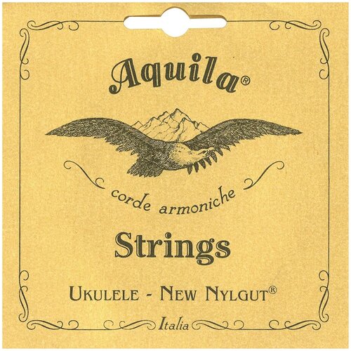 Aquila New Nylgut 7U Струны для укулеле концерт струны для укулеле aquila new nylgut 7u