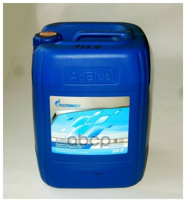 Gazpromneft Жидкость AdBlue 20л 2181910007