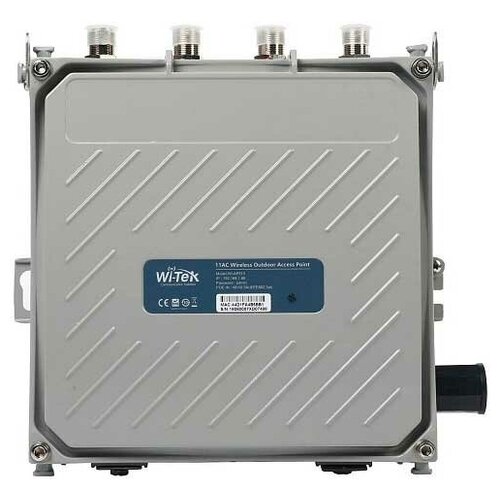 Точка доступа Wi-Tek WI-AP510 poe инжектор wi tek wi poe51 24v