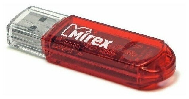 USB Flash накопитель 32Gb Mirex Elf Red (13600-FMURDE32)