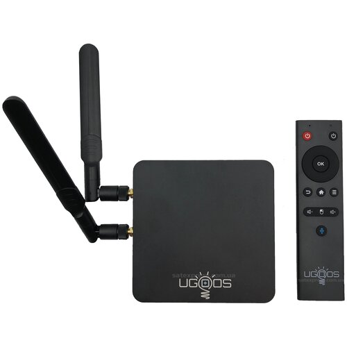 IPTV приставка Ugoos AM6B Plus 4/32Gb (WiFi-6) c Bluetooth пультом