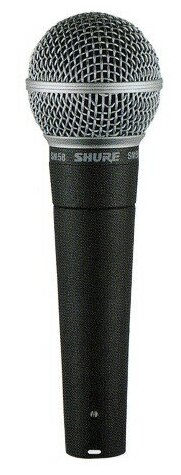 Shure SM58-LC динамический кардиоидный вокальный микрофон — фото 1